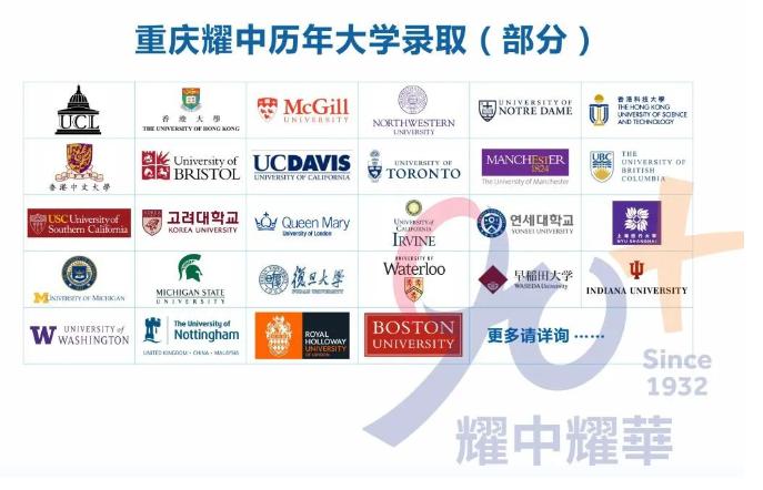 重庆耀中国际学校2024年招生简章