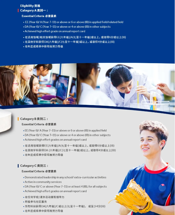 发布！2025/2026年耀中青年奖学金申请！(图7)