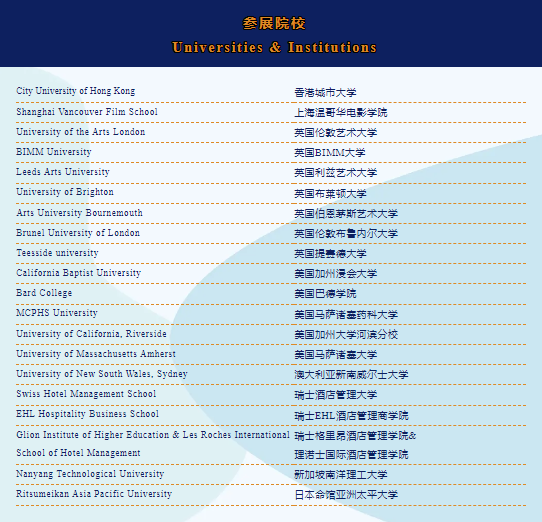 与全球名校面对面！临港耀华春季大学展，探索大学申请的无限可能！(图3)