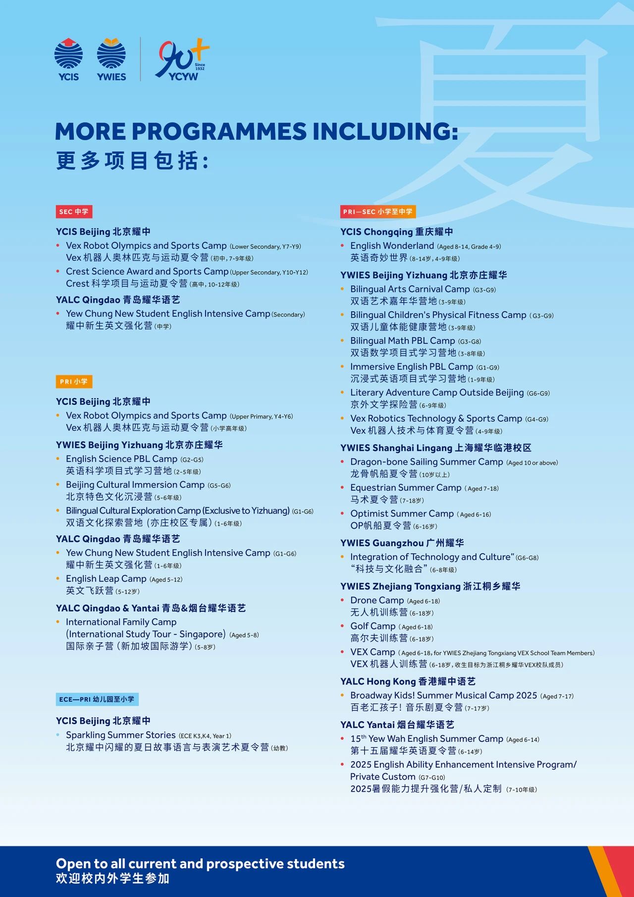 临港耀华2025年夏令营上新啦！(图7)