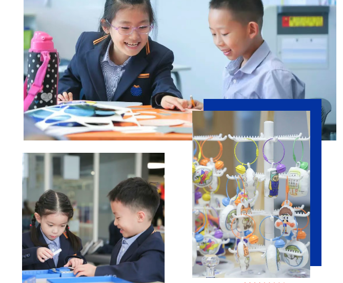 北京耀中耀华数学日解锁"数"不尽的脑洞与欢笑(图2)